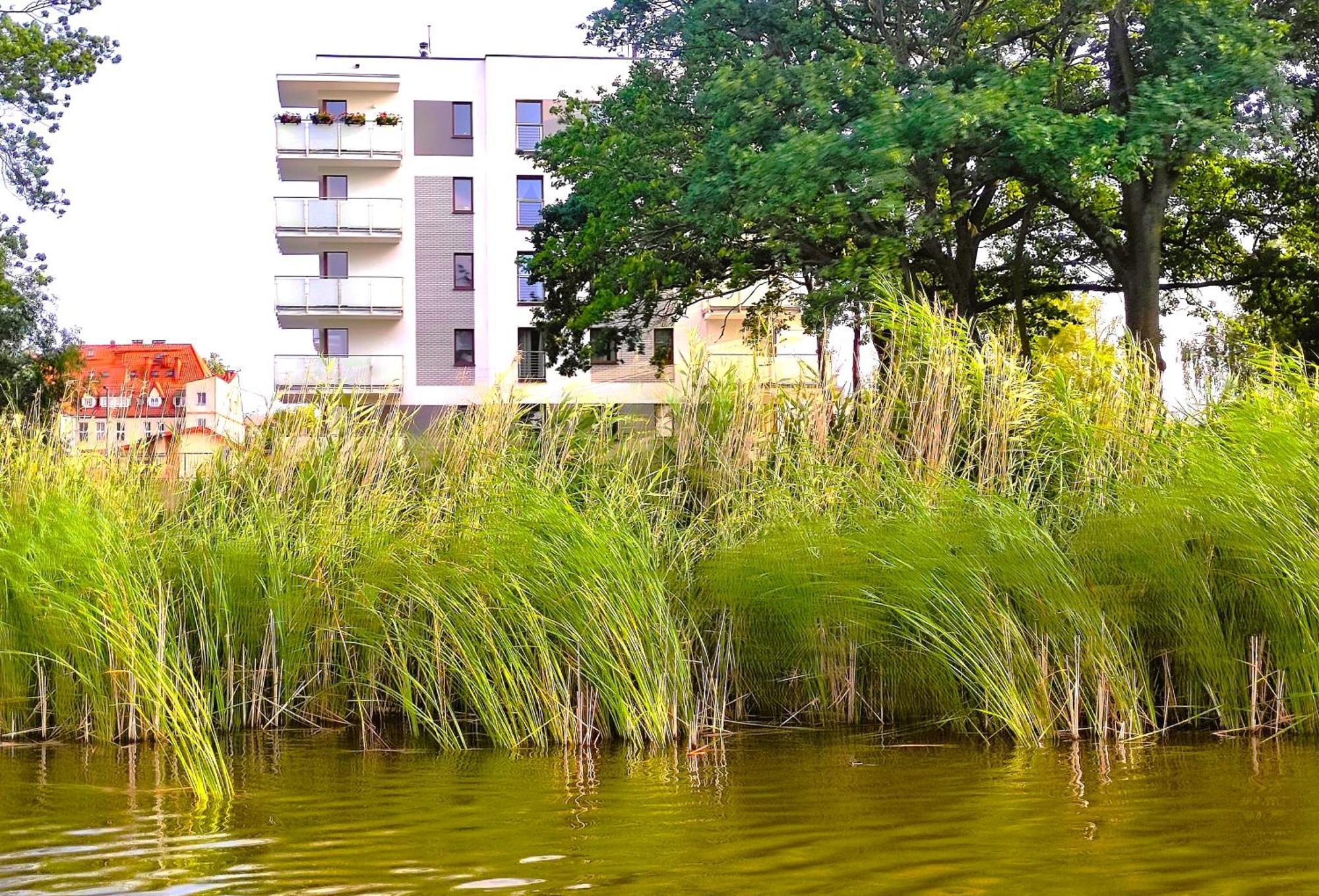 Апартаменты River View - Widok Na Wode, Parking W Hali, 3Pok I 5 Lozek, Klima, Netflix I Max, Centrum Илава Экстерьер фото